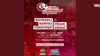 Şehitkamil’de 29 Ekim Coşkusu Bayraklı Kortejle Taçlanacak
