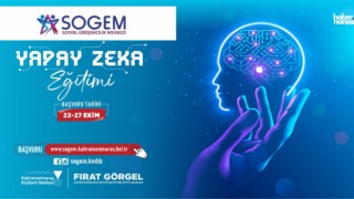 SOGEM’in Yapay Zekâ Eğitimine Başvurular Başladı!