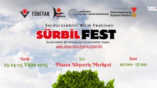 Sürdürülebilir Bilim Festivali 3 Gün Boyunca Vatandaşları Ağırlayacak