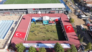 Türkiye Kısa Şalvar Güreş Şampiyonası Kahramanmaraş’ta Coşkuyla Tamamlandı