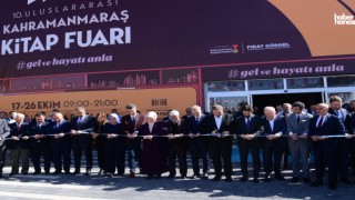 Uluslararası Kahramanmaraş Kitap Fuarı Görkemli Açılışla Başladı