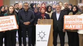 AK Parti Kahramanmaraş Kadın Kolları Başkanı Asuman Yavuz: “Hiçbir Kadın Yalnız Değil”