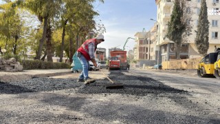 Altyapısı Tamamlanan Yollarda Asfalt Mesaisi Sürüyo