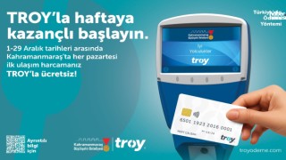 Aralık’ta TROY Kart ile Pazartesi Günleri İlk Yolculuk Ücretsiz