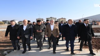 Başkan Görgel Afşin’de Esnafı Dinledi, Projeleri İnceledi