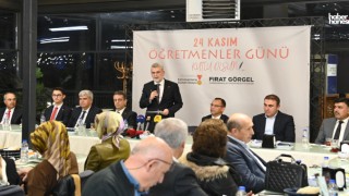 Başkan Görgel Öğretmenlerle Buluştu: “Şehrin güçlü yarınlarını birlikte kuruyoruz”