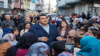 Başkan Yılmaz’ın Göllüce Çıkarması Mitinge Dönüştü
