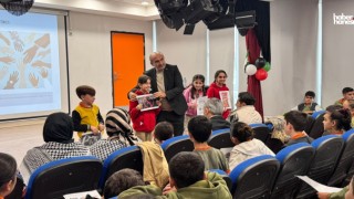 Cumhuriyet Ortaokulu'nda Filistin’i Anma ve Farkındalık Programı Gerçekleştirildi