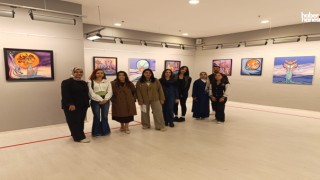 GAÜN Öğrencilerinden SANKO Sanat Galerisi’ne Anlamlı Ziyaret