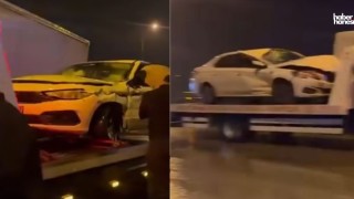 Gaziantep Otoyolunda Feci Zincirleme Kaza: 13 Yaralı