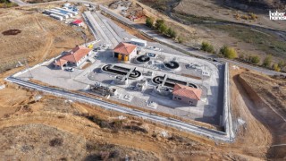 Kahramanmaraş Büyükşehir Ekinözü Atıksu Arıtma Tesisi’ni Tamamladı