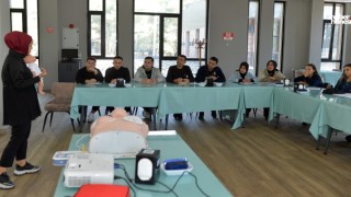 Kahramanmaraş Büyükşehir, Personelin İlk Yardım Yetkinliğini Güçlendiriyor