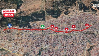 Kahramanmaraş Büyükşehir’den Onikişubat’ta 10 Kilometrelik Yeni Ulaşım Aksı