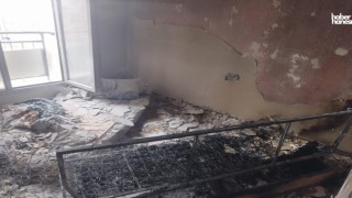 Kahramanmaraş Elbistan’da Daire Yangını Paniğe Yol Açtı
