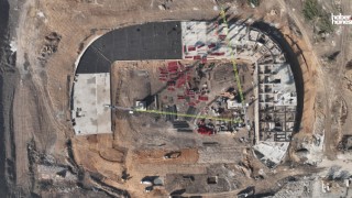 Kahramanmaraş Stadyumu’nda Temelden Tribüne Hızlı Yükseliş