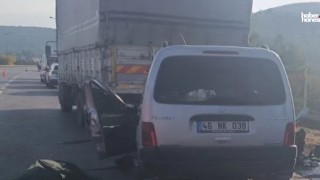 Kahramanmaraşlı Ailenin Yolculuğu Hüzünle Bitti: 3 Ölü