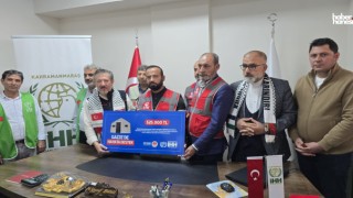Kahramanmaraşlı İmam Hatipliler’den Gazze’ye Anlamlı Destek