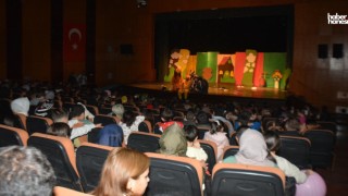 Kahramanmaraş’ta Çocuklara Çevre Bilinci Aşılayan Tiyatroya Yoğun İlgi