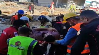 Kahramanmaraş’ta İnşaat Çöktü: Bir Kişi Yaralandı
