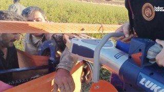 Kahramanmaraş’ta İş Kazası: Makinede Mahsur Kalan Vatandaş Kurtarıldı