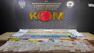 Kahramanmaraş’ta Kaçak Sigara ve Sahte Plaka Operasyonu: 4 Gözaltı