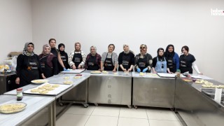 Kahramanmaraş’ta Kadınlar Pastacılık Eğitimiyle Meslek Ediniyor