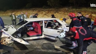 Kahramanmaraş'ta Kaza: Bir Kişi Camdan Dışarı Savruldu