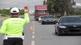 Kahramanmaraş’ta Trafik Denetimlerinde 1.133 Sürücüye Ceza