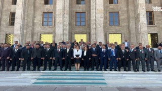 MHP İl Başkanı Metehan’dan Görevde 113. Gününde Anlamlı Ankara Çıkarması