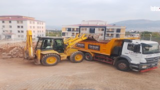 Onikişubat Belediyesi’nden aynı anda 17 farklı kırsal mahalleye ulaşım yatırımı