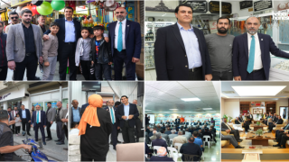 Şehitkamil Belediye Başkanı Umut Yılmaz, Nizip’te Hemşehrileriyle Buluştu