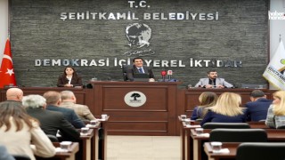 Şehitkamil Belediyesi Kasım Meclisi Toplandı