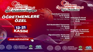Şehitkamil Belediyesi’nden Öğretmenlere Spor Dolu Kutlama