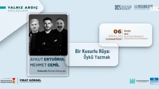 Aralık Kültür Sanat “Yalnız Ardıç Söyleşileri” ile Devam Edecek
