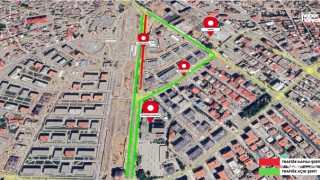 Azerbaycan Bulvarı’nda Gece Saatlerinde Geçici Trafik Düzenlemesi!