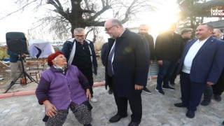 Başkan Akpınar, 74. Mahalle Toplantısında Navruzlu Sakinleriyle Buluştu