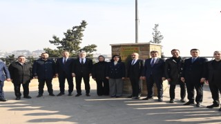 Başkan Görgel, Genel Başkan Yardımcısı Tuncer ile Restorasyon Çalışmalarını Yerinde İnceledi