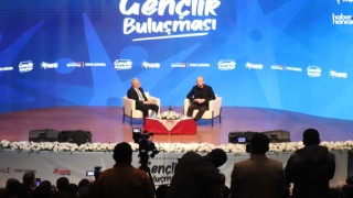 Başkan Görgel ve Bilal Erdoğan Gençlerle Bir Araya Geldi