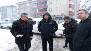 Başkan Toptaş Karla Mücadeleyi Sahada İnceledi: “141 Mahallede Teyakkuzdayız”