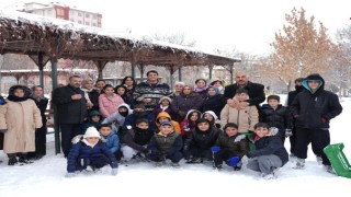 Başkan Umut Yılmaz Sahada: Karla Mücadele Aralıksız Sürüyor