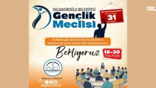 Dulkadiroğlu Belediyesi’nden Gençlere Güçlü Katılım Çağrısı: Gençlik Meclisi Başvuruları Başladı