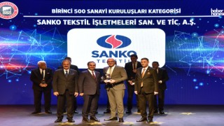Gaziantep’in Yıldızları Töreninde SANKO Damgası