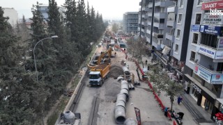 Kahramanmaraş Azerbaycan Bulvarı’nda Dev Altyapı Hamlesi: 10 Kilometrelik Yeni Hat