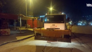 Kahramanmaraş Büyükşehir Kar ve Buzlanmaya Karşı Teyakkuzda