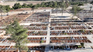 Kahramanmaraş Büyükşehir, Mezarlıklarda Bakım ve Düzenleme Çalışmalarını Sürdürüyor