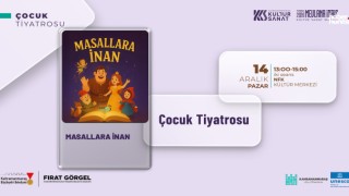 Kahramanmaraş Büyükşehir, Pazar Günü Keyifli Bir Tiyatro Gösterisini Miniklerle Buluşturacak