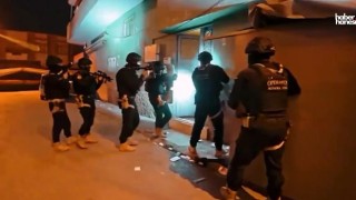 Kahramanmaraş Dahil 33 İlde Eş Zamanlı DEAŞ Baskını!