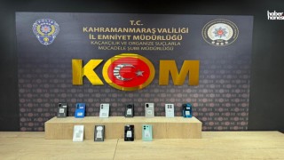 Kahramanmaraş Polisinden Suç Örgütlerine Darbe: 5 Gözaltı!