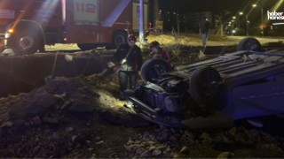 Kahramanmaraş’ta Feci Kaza: Araç Takla Attı, 4 Yaralı
