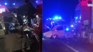 Kahramanmaraş’ta Kafa Kafaya Çarpışma Can Aldı